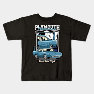 1970 Plymouth Superbird Muscle Car Kids T-Shirt